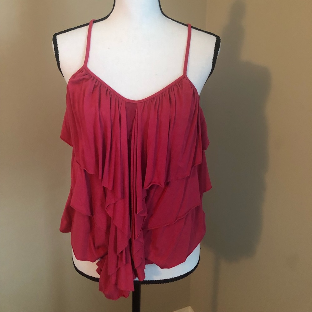 Ella Moss Ruffle Top